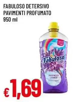 Famila Fabuloso detersivo pavimenti profumato offerta