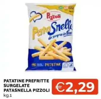 Patatine prefritte surgelate Patasnella Pizzoli