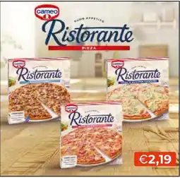 Mercatò Cameo Ristorante Pizza offerta