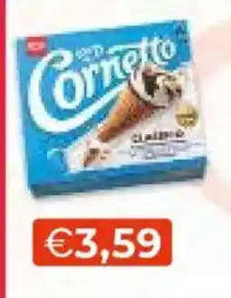 Mercatò Cornetto classic offerta