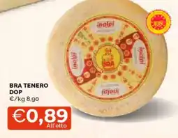 Mercatò Bra tenero Dop offerta