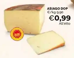 Mercatò Asiago DOP offerta