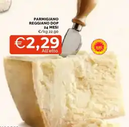 Mercatò Parmigiano Reggiano DOP offerta