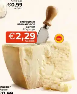 Mercatò Parmigiano Reggiano DOP offerta