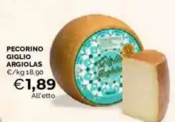 Mercatò Pecorino Giglio Argiolas offerta