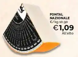 Mercatò Fontal Nazionale offerta