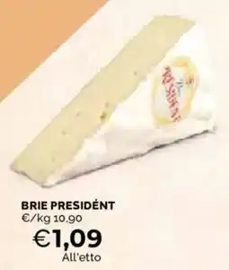 Mercatò Brie President offerta