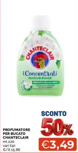 Mercatò Profumatore per bucato Chanteclair offerta