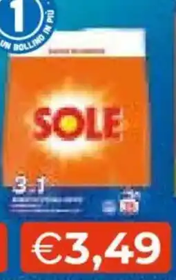 Mercatò Sole offerta