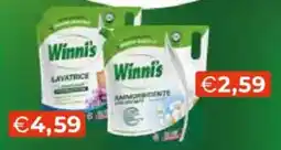 Mercatò Winnis lavatrice offerta