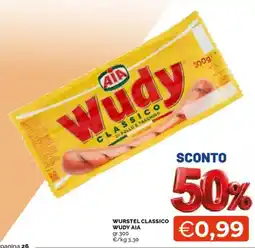 Mercatò Wudy Classico offerta