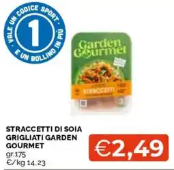 Mercatò Straccetti di soia grigliati Garden Gourmet offerta