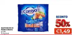 Mercatò Bastoncini di mare Coraya offerta