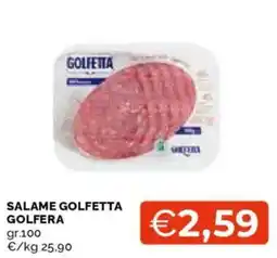 Mercatò Salame Golfetta Golfera offerta