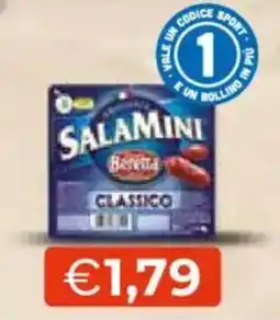 Mercatò Salamini classico offerta