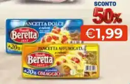 Mercatò Pancetta dolce Beretta offerta