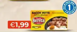 Mercatò Bacon Fette Beretta offerta
