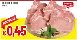 Famila Braciole di suino offerta