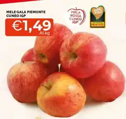 Mercatò Mele Gala Piemonte offerta