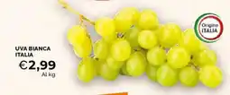 Mercatò Uva bianca Italia offerta
