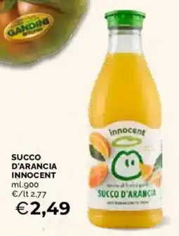 Mercatò Succo d'arancia Innocent offerta
