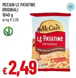 Famila McCain Le Patatine Originali offerta