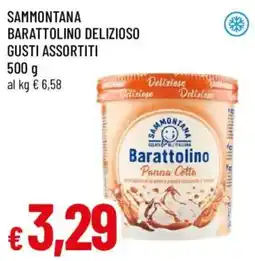 Famila Sammontana Barattolino Panna Cotta offerta