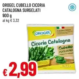 Famila Orogel cicoria catalogna offerta