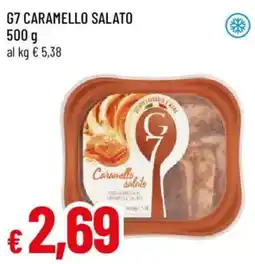 Famila G7 Caramello Salato offerta