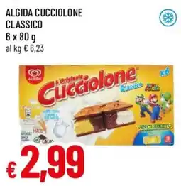 Famila Algida Cucciolone Classico offerta