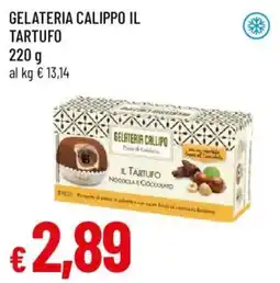 Famila Gelateria Calippo Il Tartufo Nocciola e Cioccolato offerta