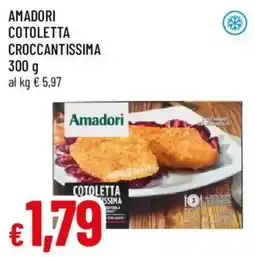 Famila Amadori cotoletta croccantissima offerta