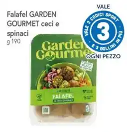 A&O Falafel GARDEN GOURMET ceci e spinaci offerta