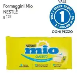 A&O Formaggini mio Nestlé offerta