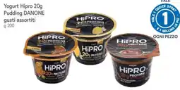 A&O Yogurt Hipro 20g Pudding DANONE offerta