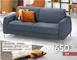 Mondo Convenienza Divano letto Luna offerta