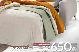 Mondo Convenienza Divano letto Luna offerta