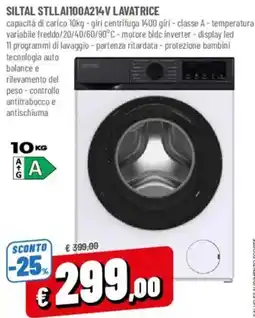 Famila Siltal lavatrice offerta