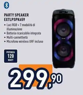 Party Speaker EXTLPSPK659