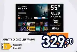 Unieuro Smart tv 4k qled lt55vrq345i offerta