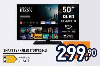 Smart tv 4k qled