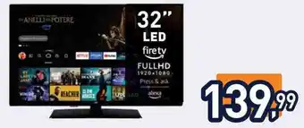 32" LED fire tv