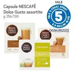 A&O Capsule NESCAFÉ Dolce Gusto assortite offerta