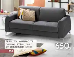 Mondo Convenienza Divano letto Luna offerta