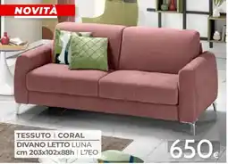 Mondo Convenienza Divano letto Luna offerta