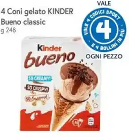 A&O Kinder bueno offerta