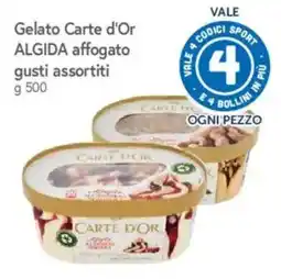 A&O Gelato Carte d'Or ALGIDA affogato offerta