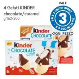 A&O Kinder Chocolate offerta