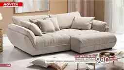 Mondo Convenienza Divano letto con penisola Palmanova offerta