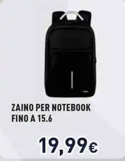 Unieuro Zaino per notebook offerta